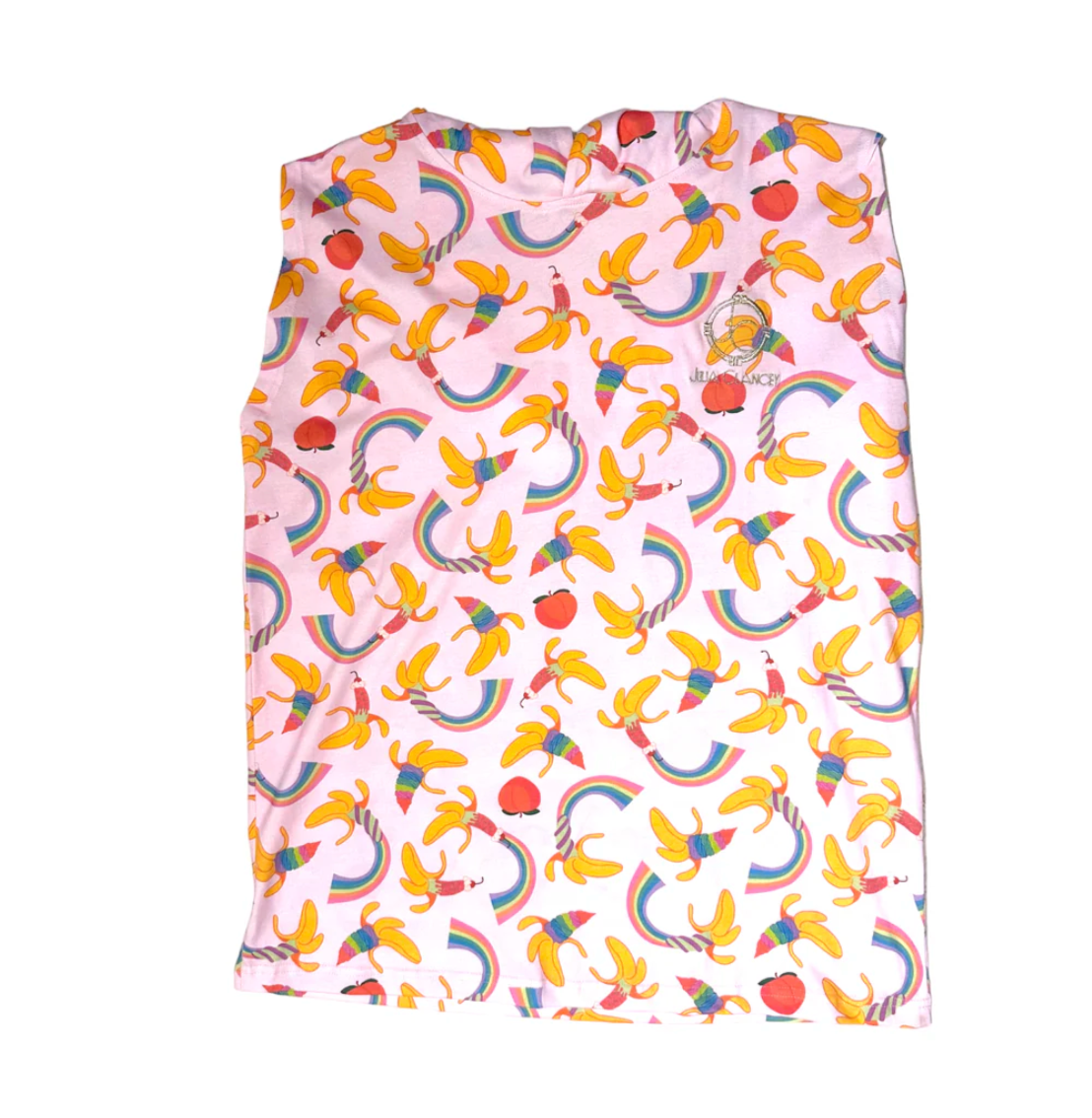 Julia Clancey - Unisex feeling peachy hoodie t-shirt