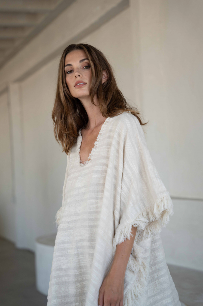 A perfect Nomad - Raw Tunic