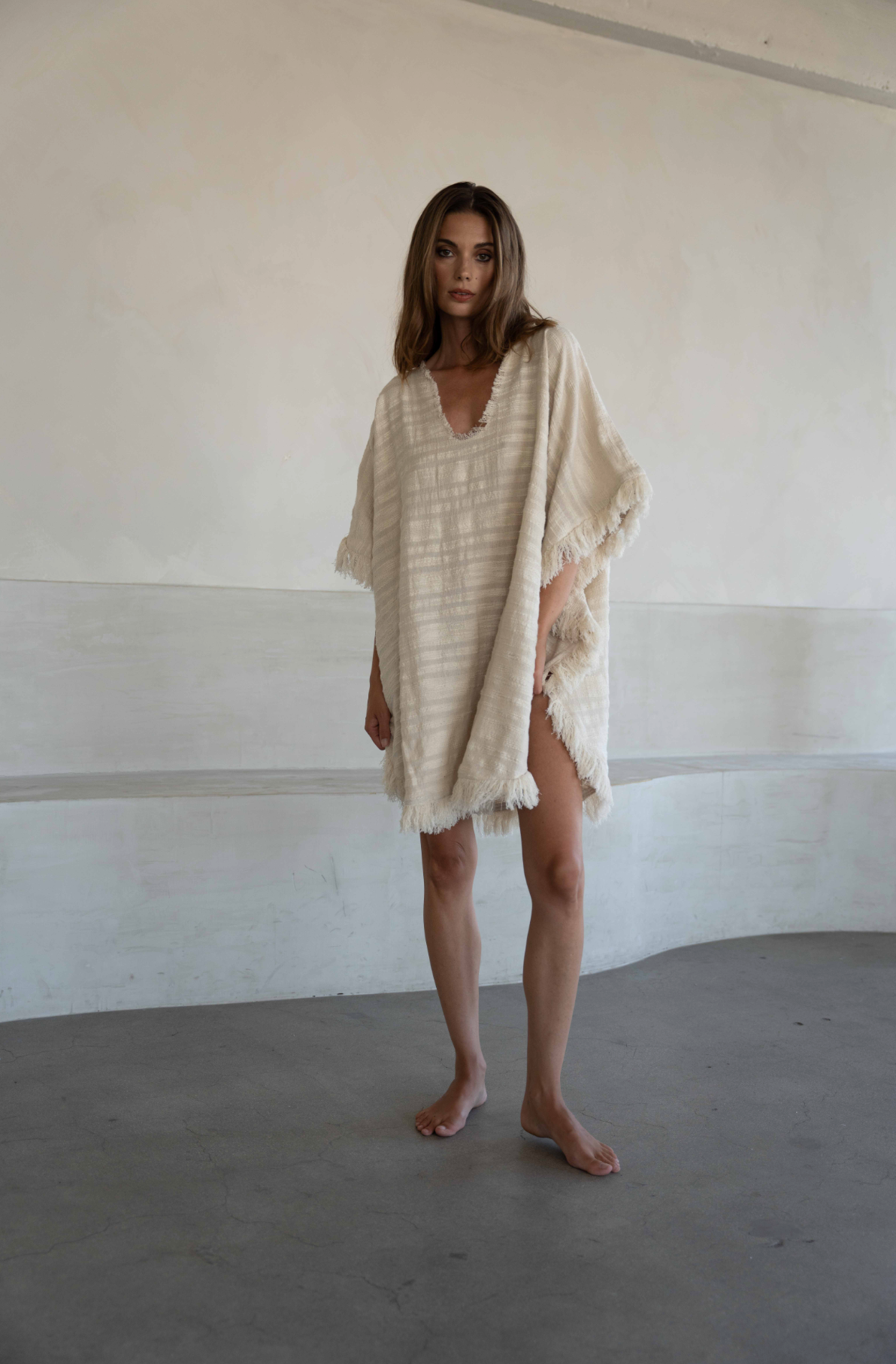 A perfect Nomad - Raw Tunic