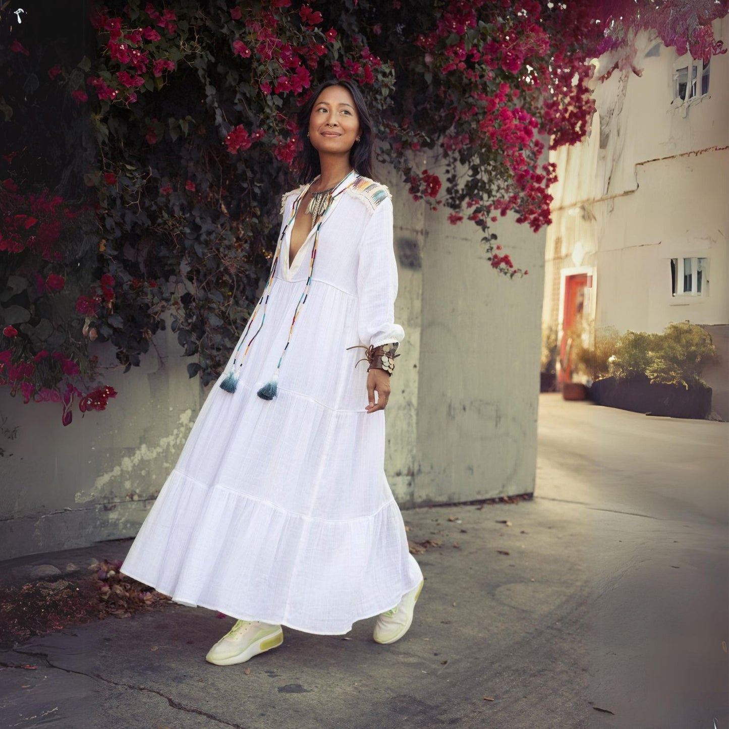Rocking Gypsy - El Matador Maxi White