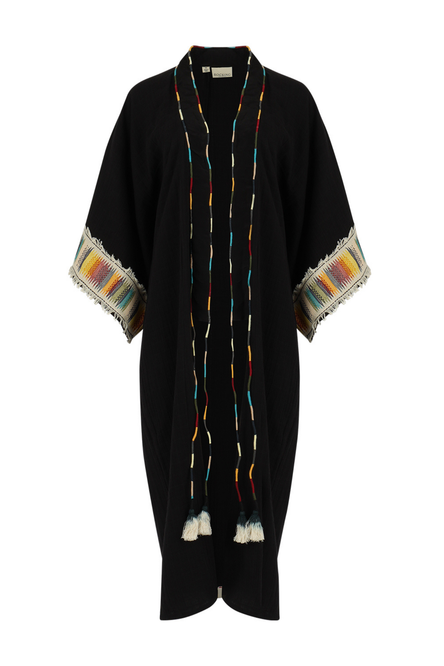 Rocking Gypsy - El Matador Maxi Kimono black