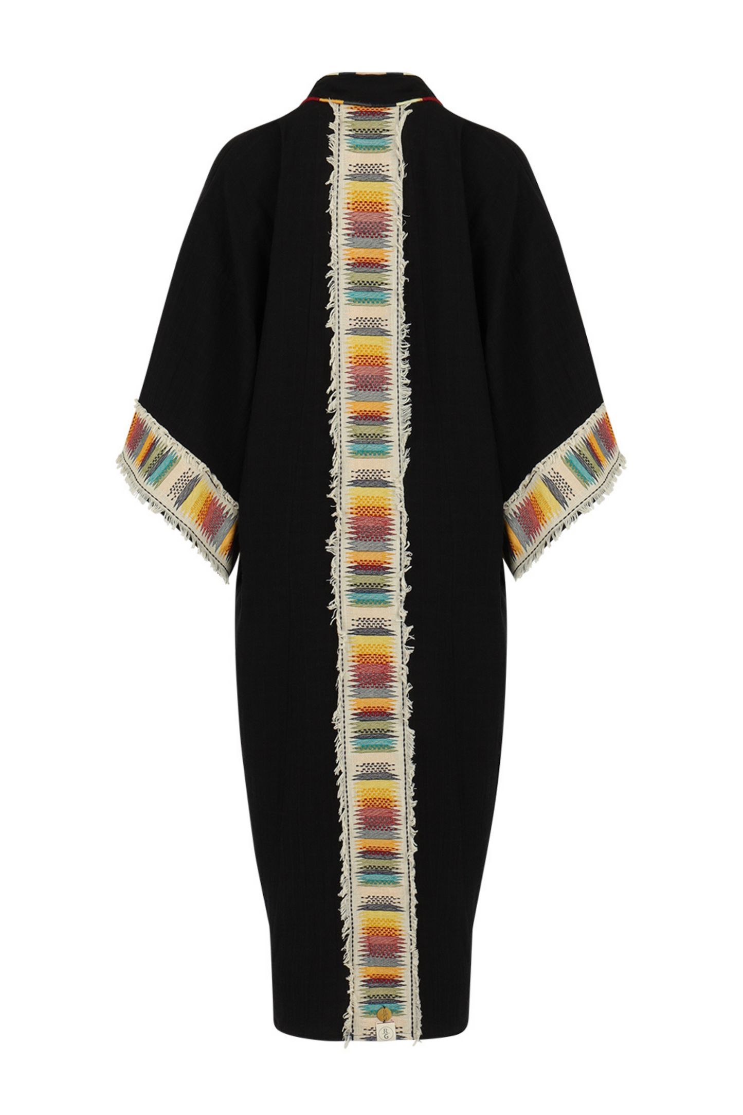 Rocking Gypsy - El Matador Maxi Kimono black