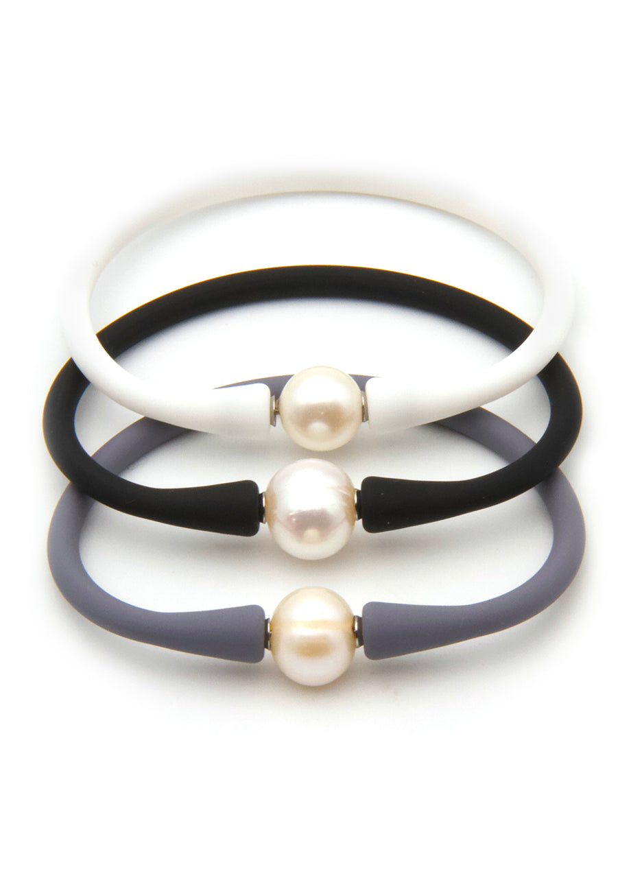 Beach Jewellery - Beach Bands - Monochrome Stack