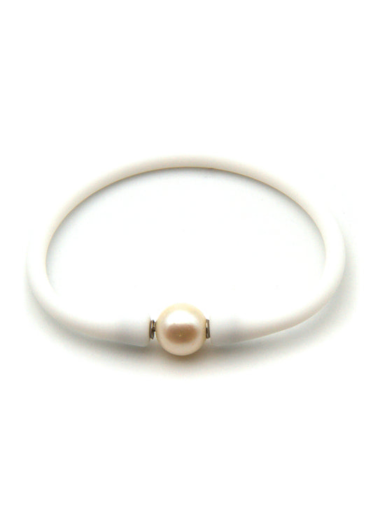 Beach Bands - Single Band - White