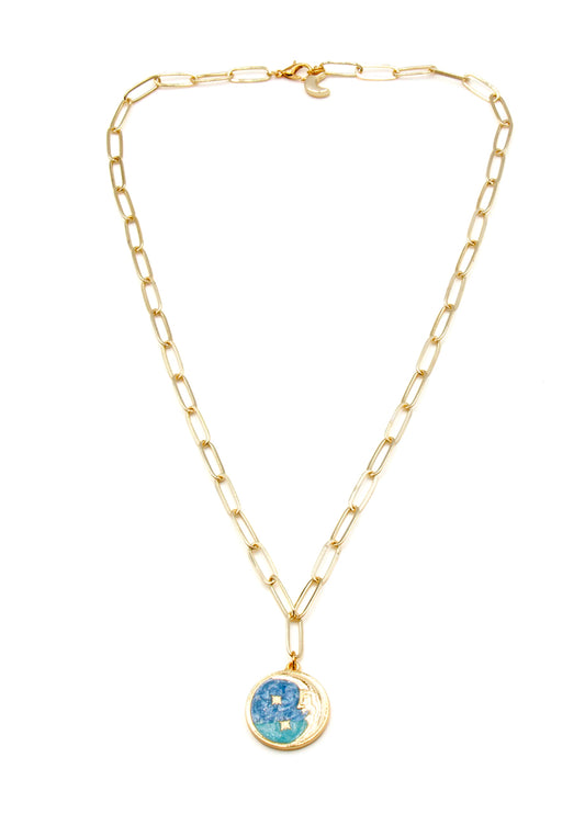 Beach Jewellery - La Luna The Moon Pendant