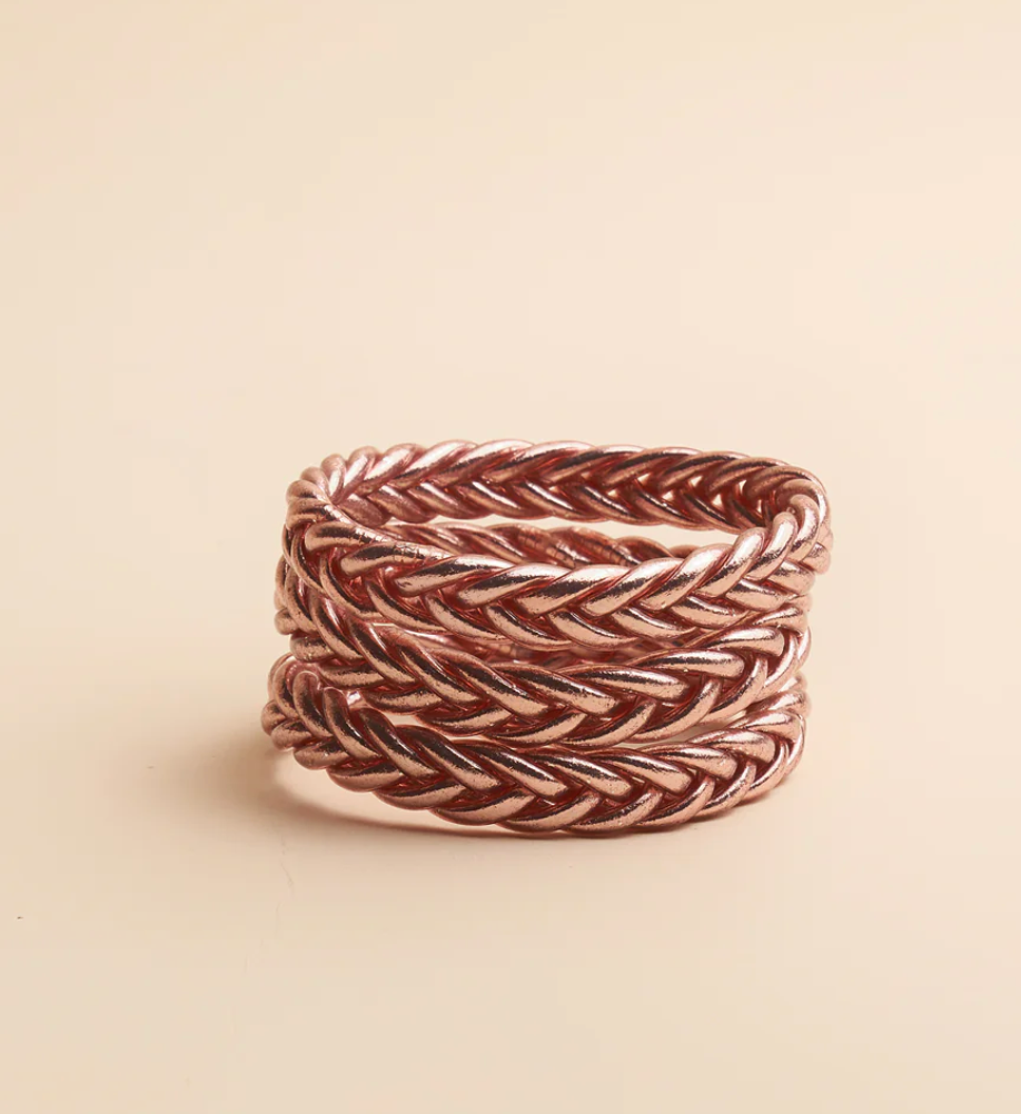 Braided Bracelet Rose Gold