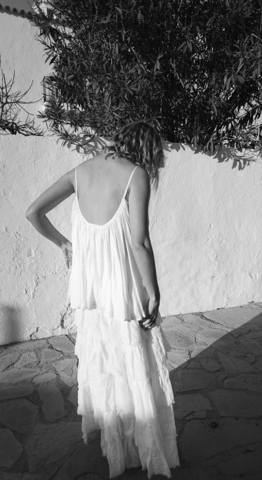 A Perfect Nomad - Breeze Silk Cami - White