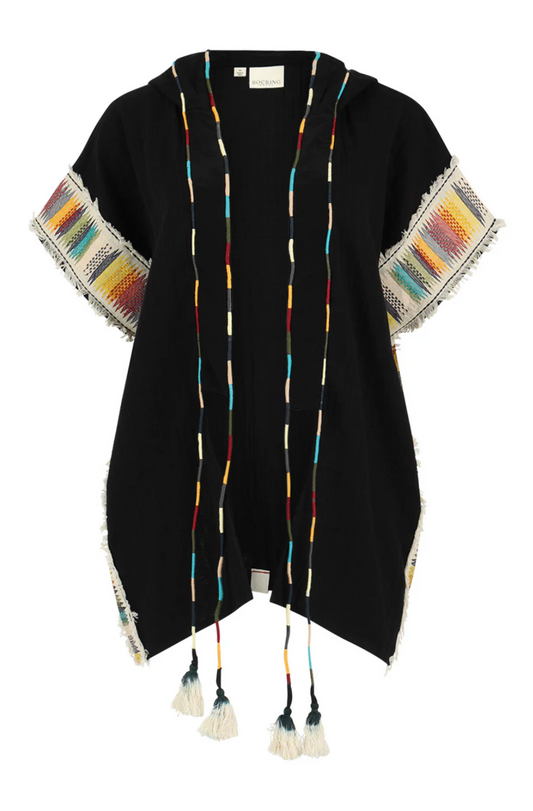 Rocking Gypsy - El Matador Hooded Cover Up Black