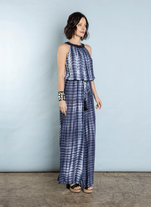 Rocking Gypsy - Hermosa Jumpsuit Ocean