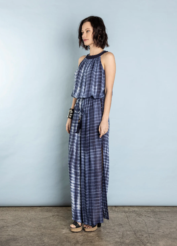Rocking Gypsy - Hermosa Jumpsuit Ocean