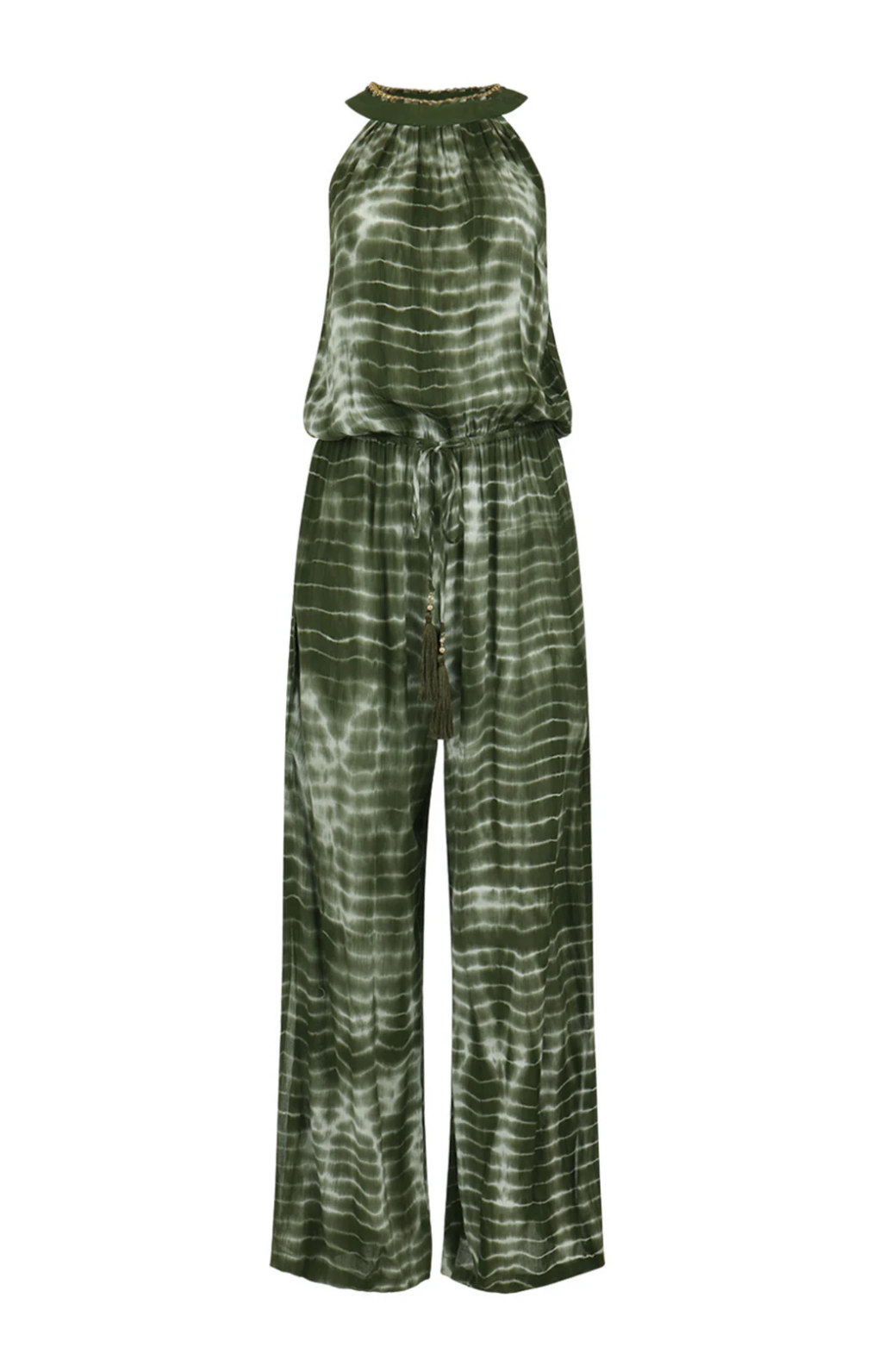 Rocking Gypsy - Hermosa Jumpsuit Olive
