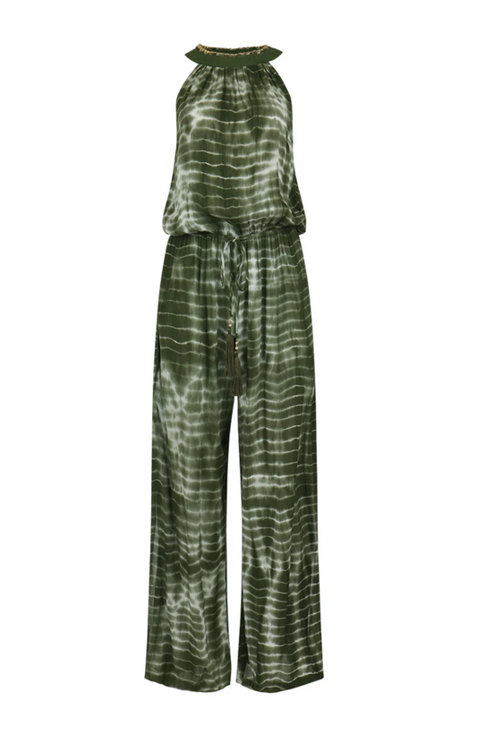 Rocking Gypsy - Hermosa Jumpsuit Olive