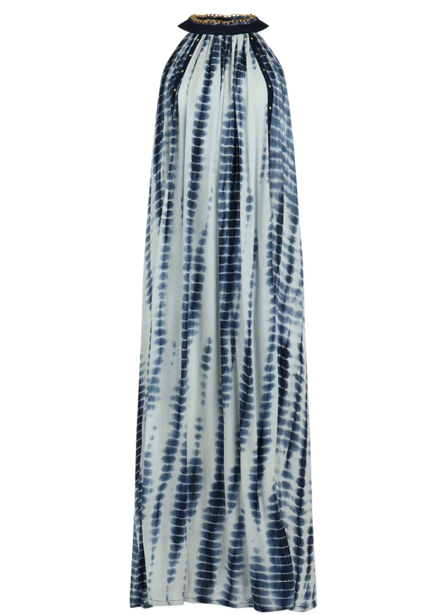 Rocking Gypsy - Hermosa Maxi Dress Ocean