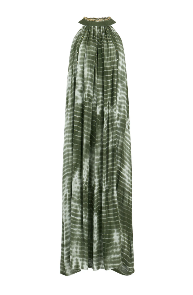 Rocking Gypsy - Hermosa Maxi Dress Olive