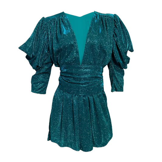 Julia Clancey - Gloria Jade Bermuda Jumpsuit Set