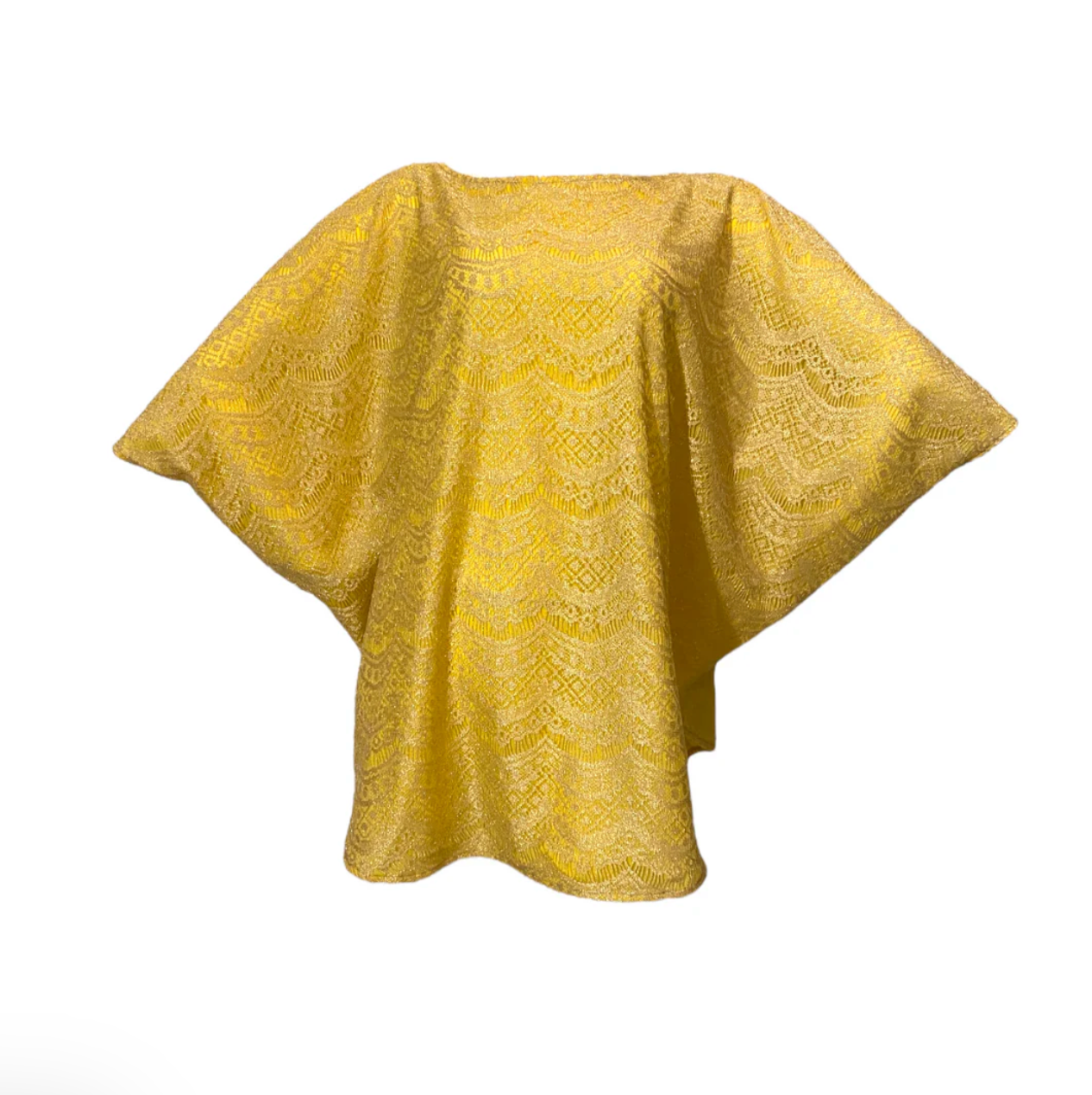 Julia Clancey - Golden Lace Sunshine Pant and Shirt set