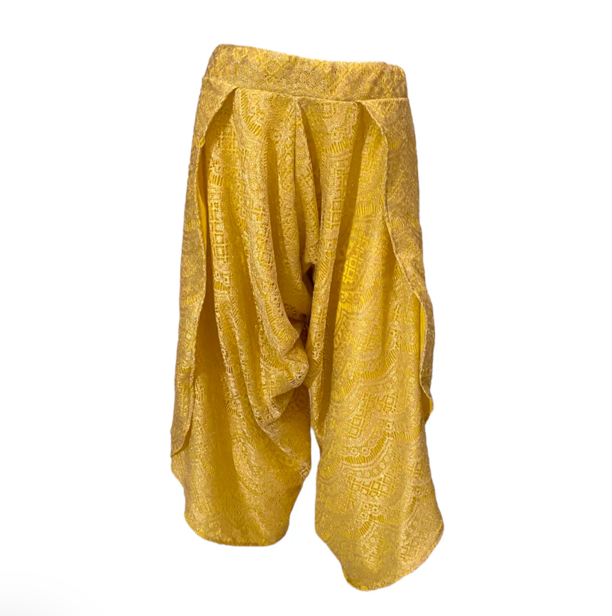 Julia Clancey - Golden Lace Sunshine Pant and Shirt set