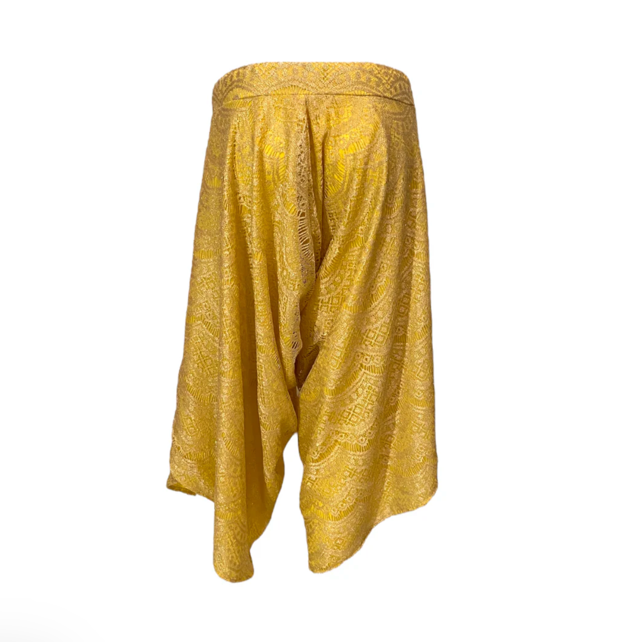 Julia Clancey - Golden Lace Sunshine Pant and Shirt set