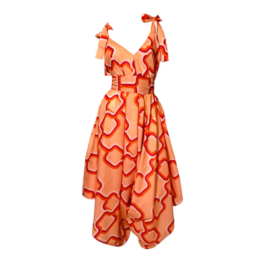 Julia Clancey - Kizzy Link Mango Organic Romper
