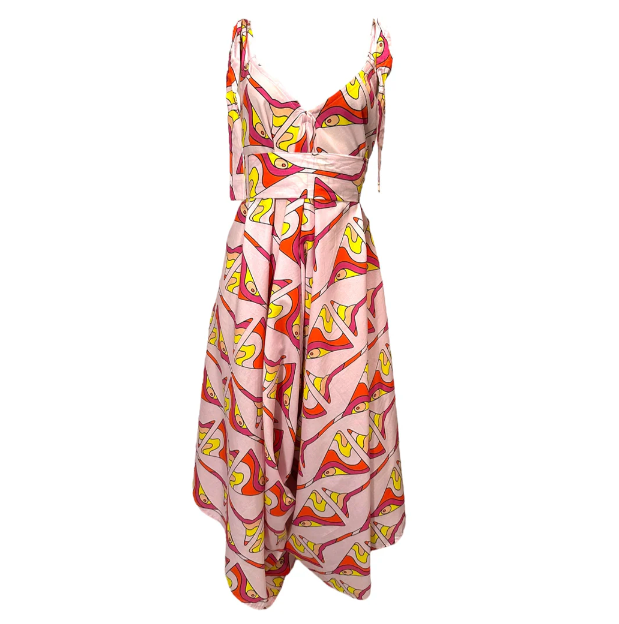 Julia Clancey - Kizzy Martini Pink Romper
