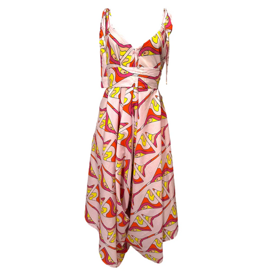 Julia Clancey - Kizzy Martini Pink Romper