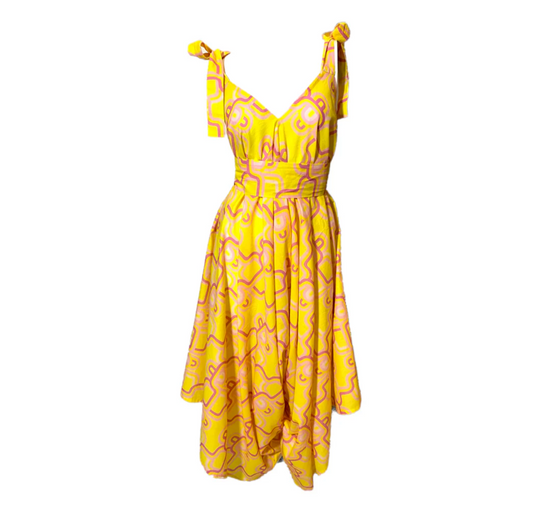 Julia Clancey - Lydy Kizzy Limon Romper