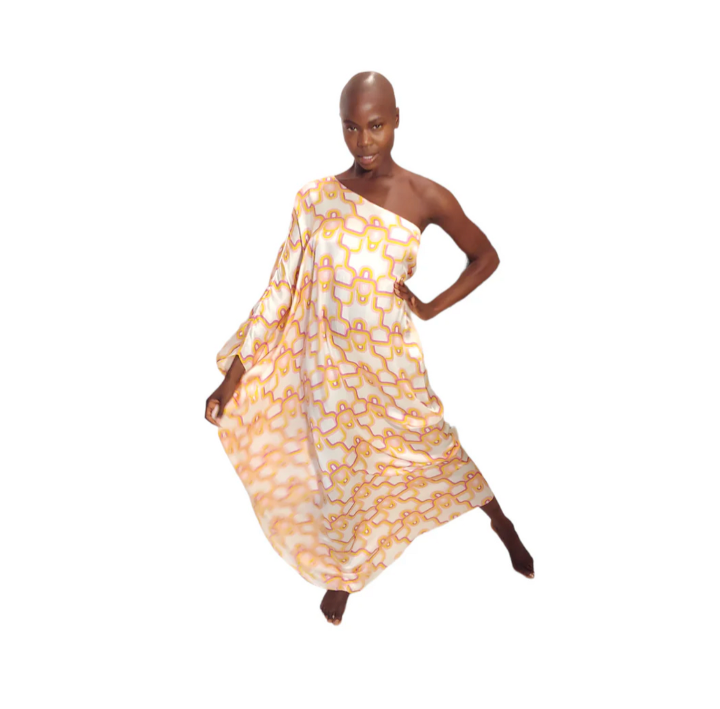 Julia Clancey - Lady Lydy Limon & White Kaftan