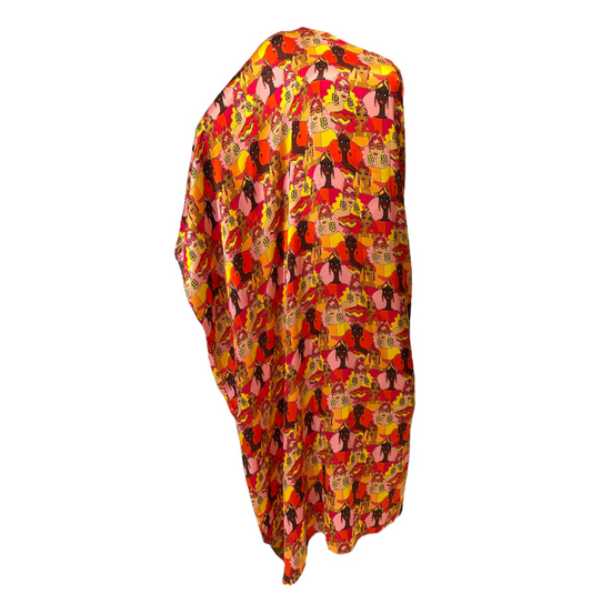 Julia Clancey - Lady Turbanista Flame Kaftan