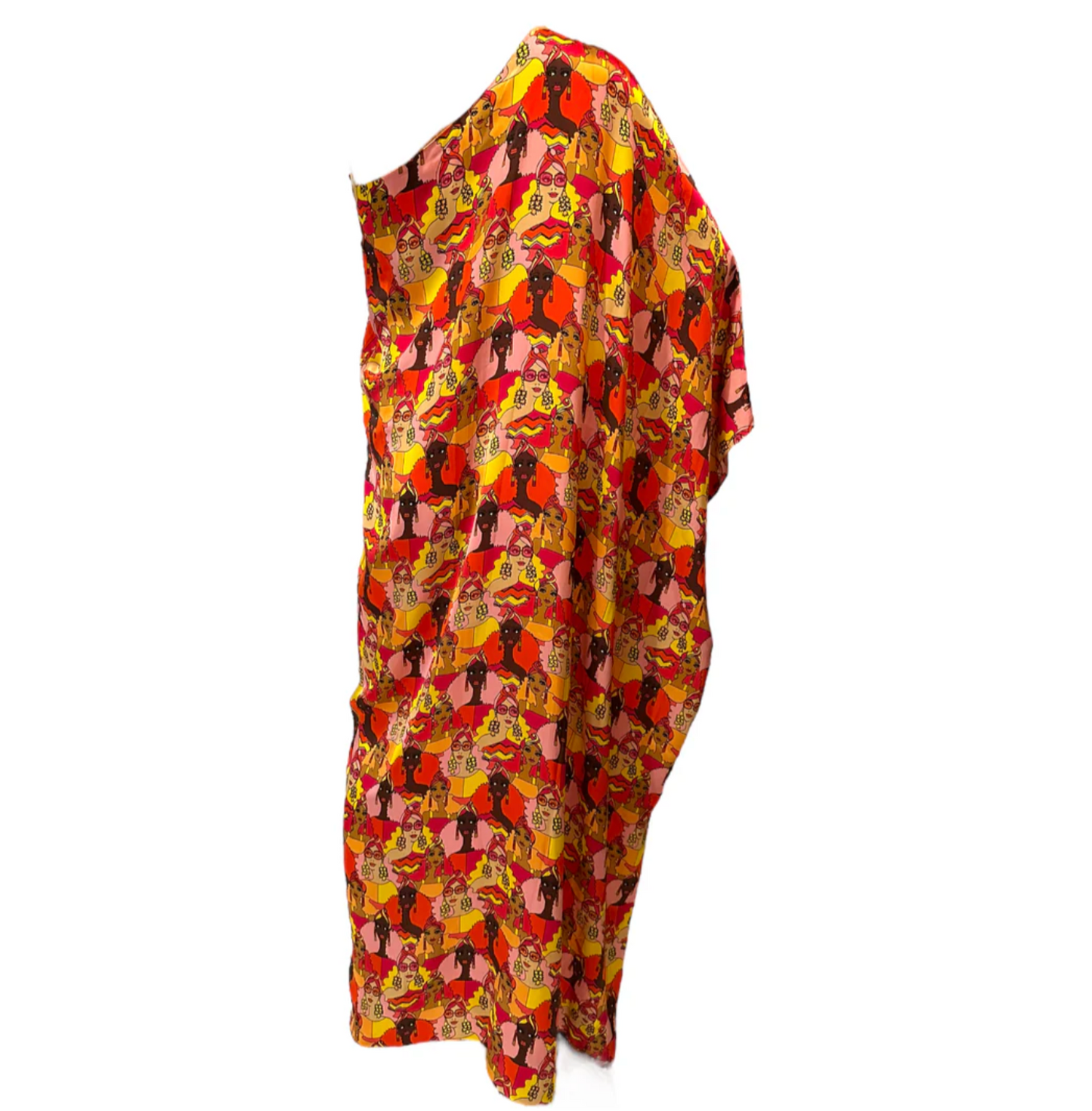 Julia Clancey - Lady Turbanista Flame Kaftan