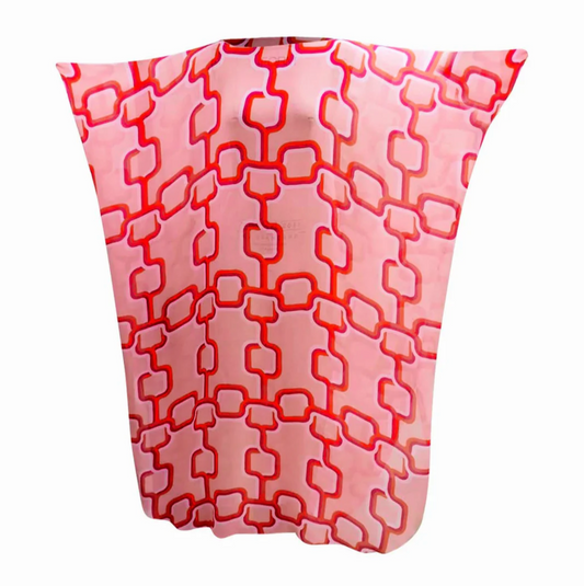 Julia Clancey - Madam Link Peach Georgette Kaftan