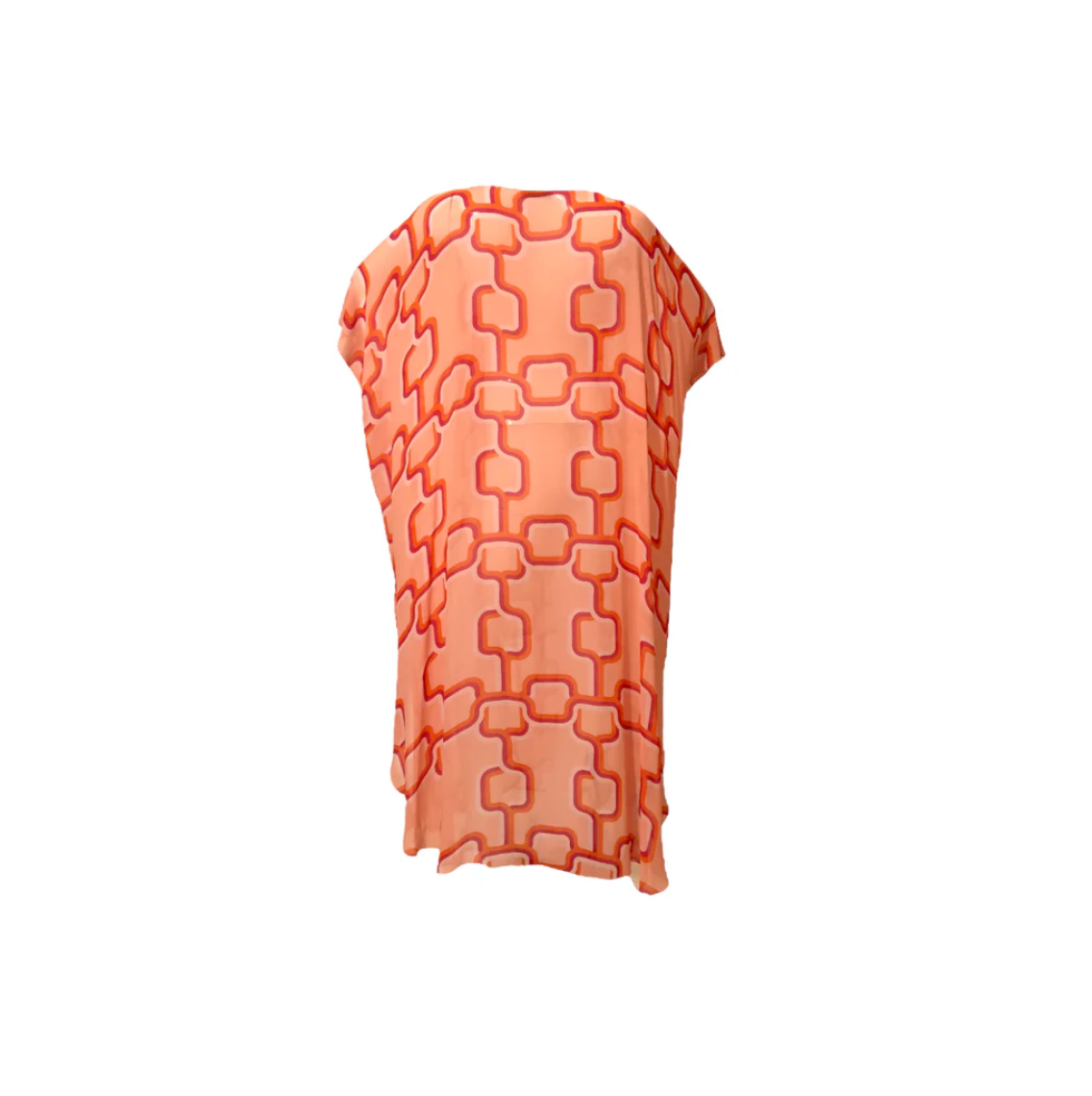 Julia Clancey - Madam Link Peach Georgette Kaftan