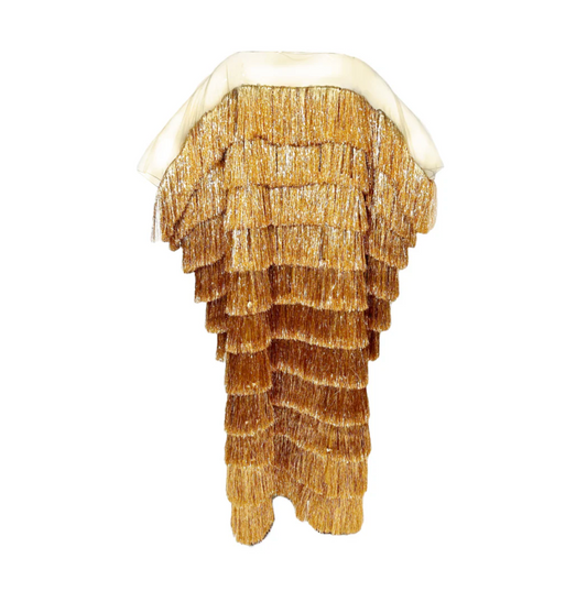 Julia Clancey - Luxe Madam Frou Almond Kaftan