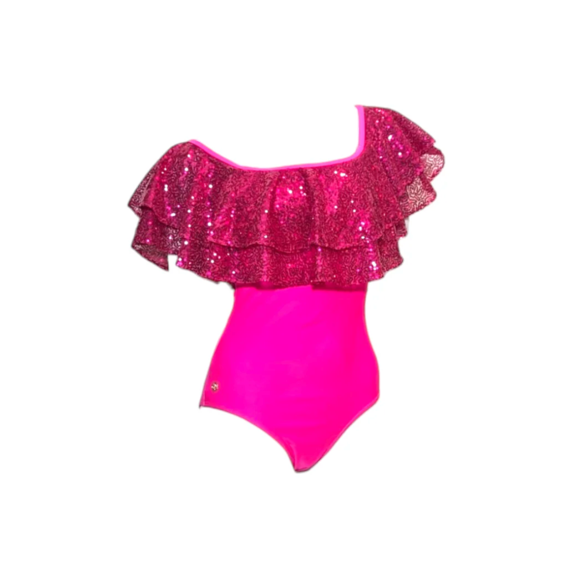 Julia Clancey - Rara Raspberry Sequin Swimsuit Body
