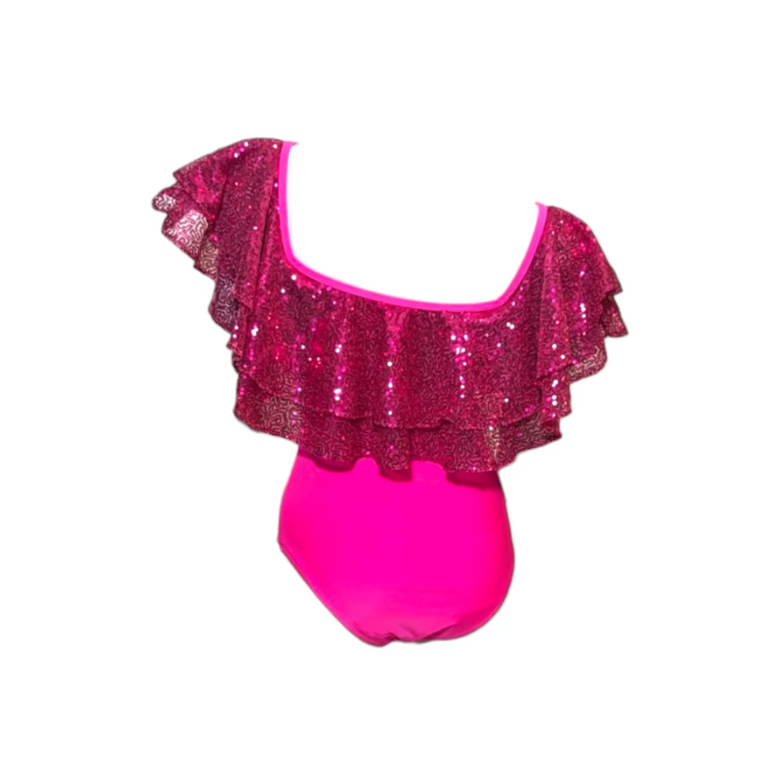 Julia Clancey - Rara Raspberry Sequin Swimsuit Body