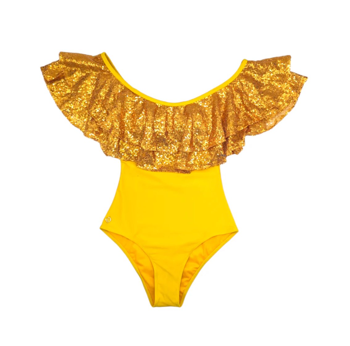 Julia Clancey - Rara Sunshine Sequin Swim Body