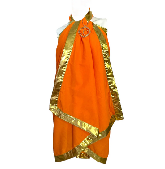 Julia Clancey - Cotton Voile Tigre Pendant Sarong