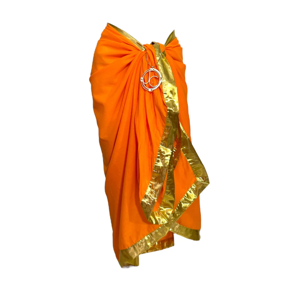 Julia Clancey - Cotton Voile Tigre Pendant Sarong