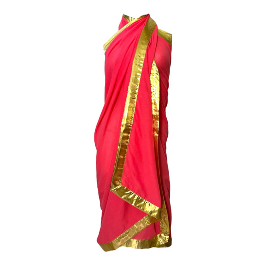Julia Clancey - Cotton Voile Hot Pink Pendant Sarong
