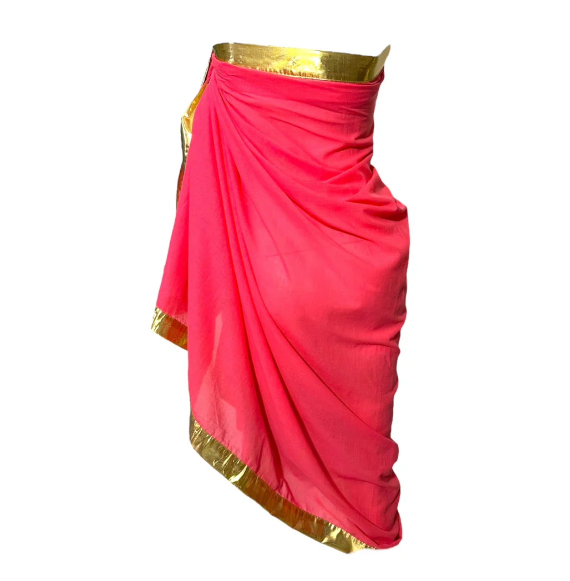 Julia Clancey - Cotton Voile Hot Pink Pendant Sarong