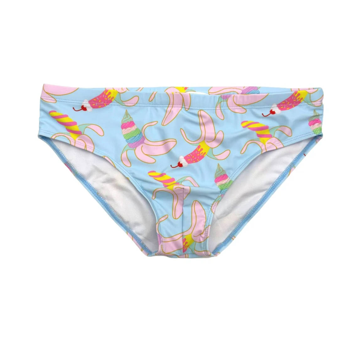 Julia Clancey - Banana Threeway Men's Smugglers Medium