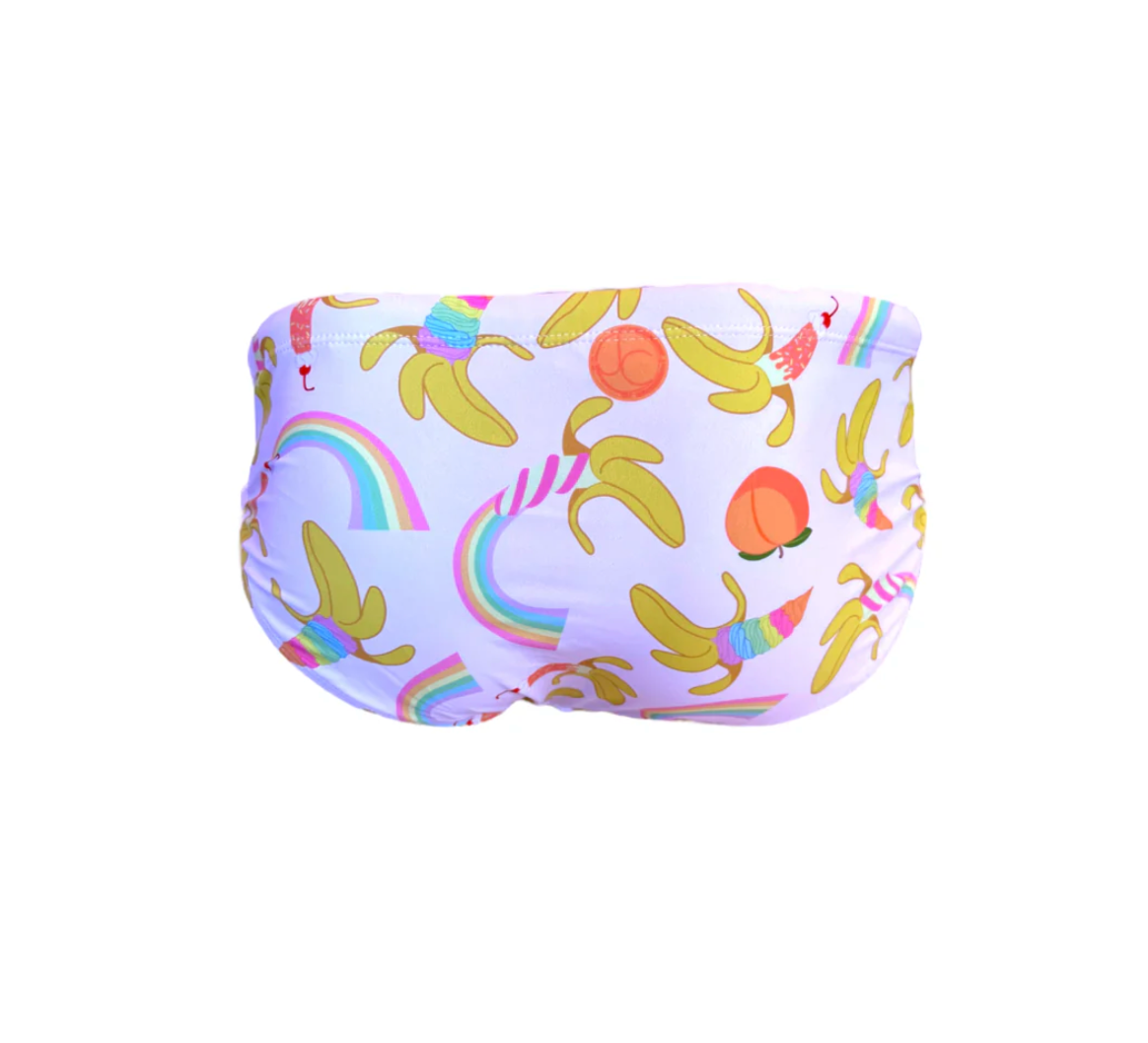 Julia Clancey - Feeling Peachy Men's Smugglers Medium