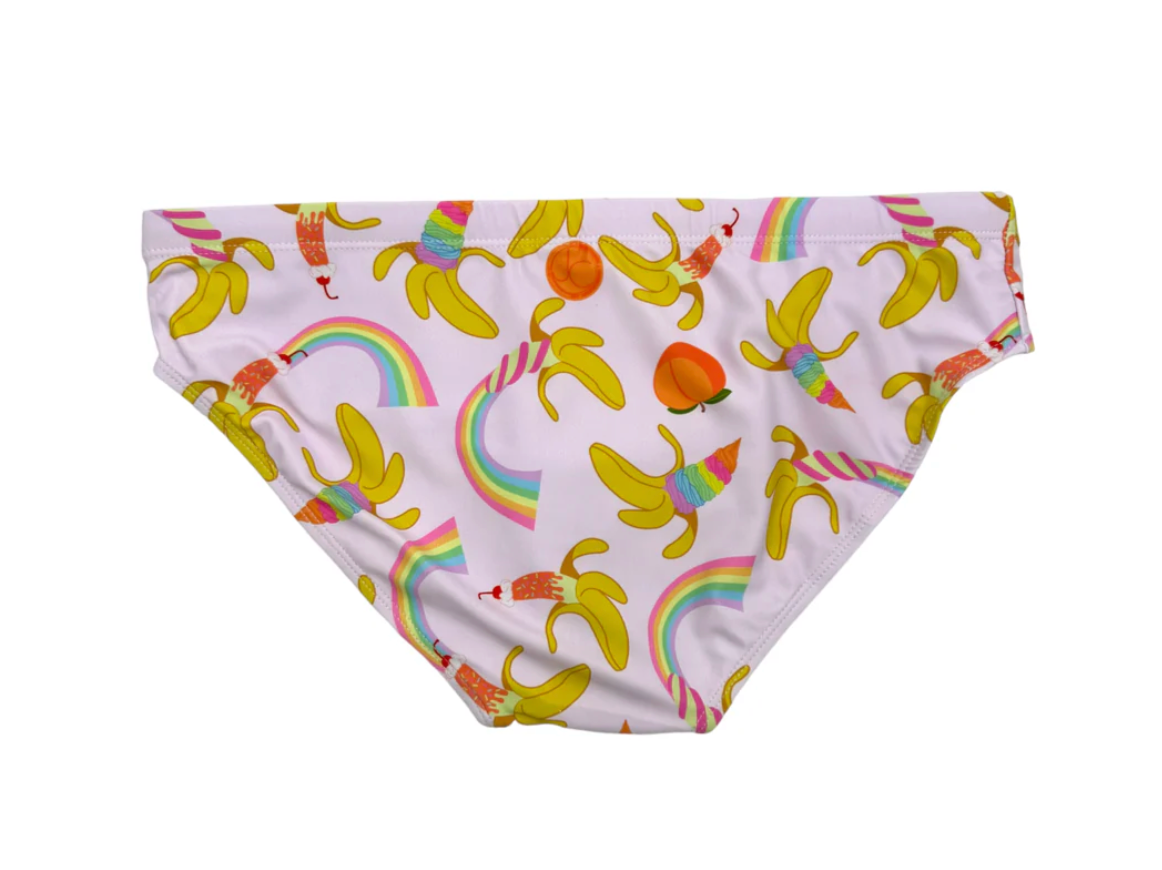 Julia Clancey - Feeling Peachy Men's Smugglers Medium