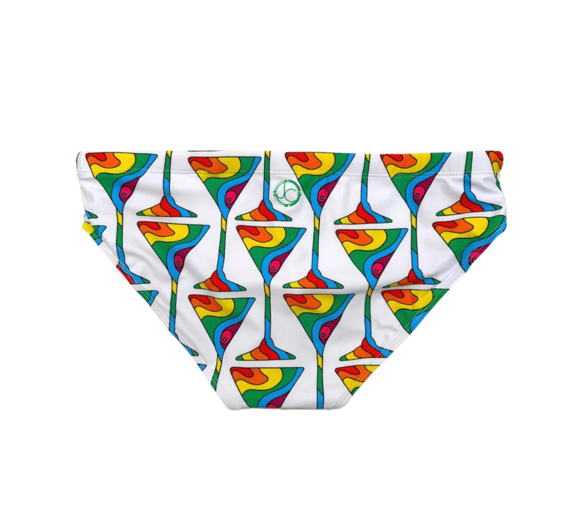 Julia Clancey - Rainbow Martini Men's Smugglers