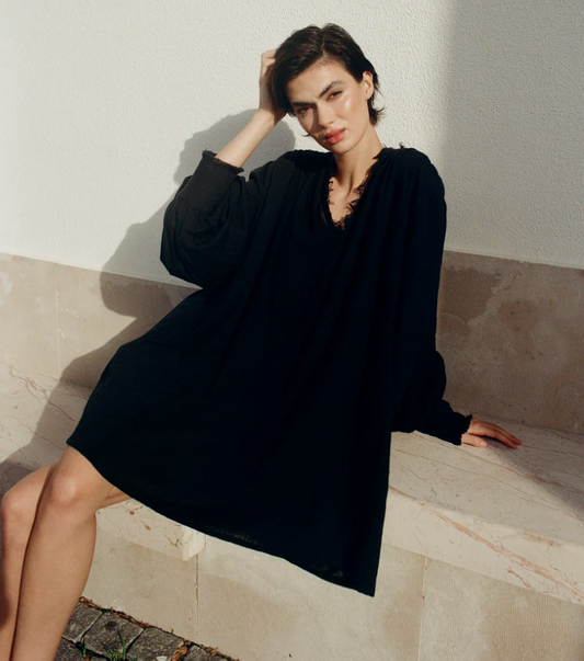 A Perfect Nomad - Spirit Shirt Dress One Size