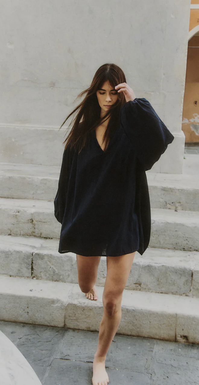 A Perfect Nomad - Spirit Shirt Dress One Size