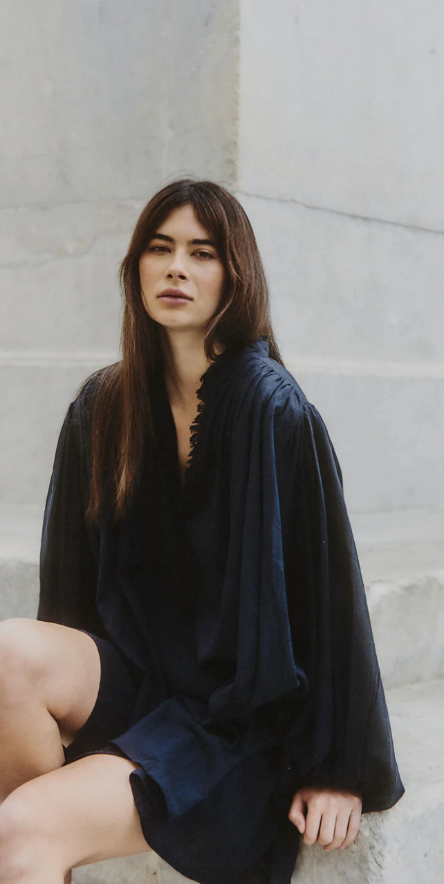 A Perfect Nomad - Spirit Shirt Dress One Size