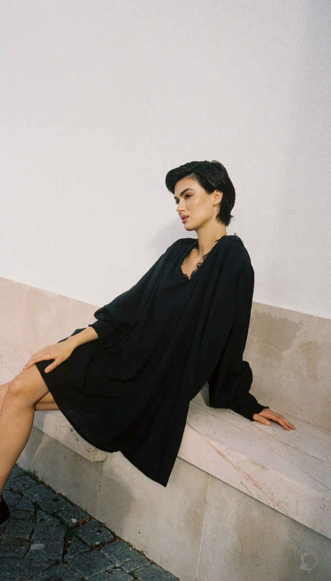 A Perfect Nomad - Spirit Shirt Dress One Size