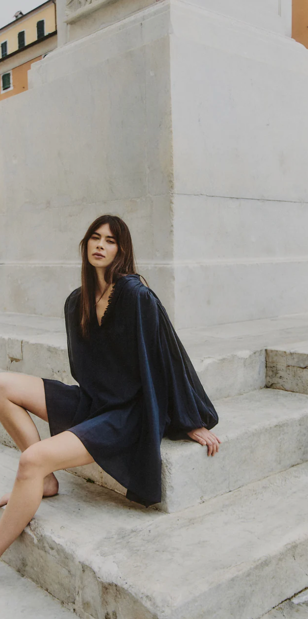 A Perfect Nomad - Spirit Shirt Dress One Size