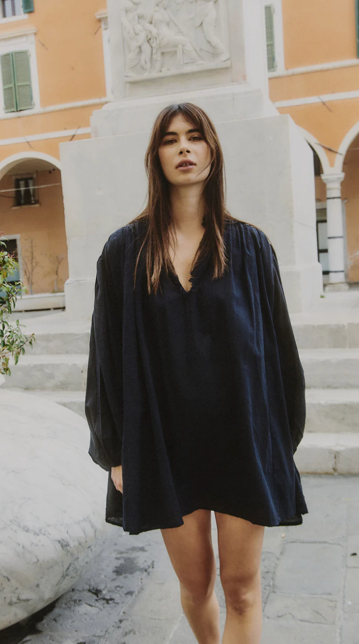 A Perfect Nomad - Spirit Shirt Dress One Size