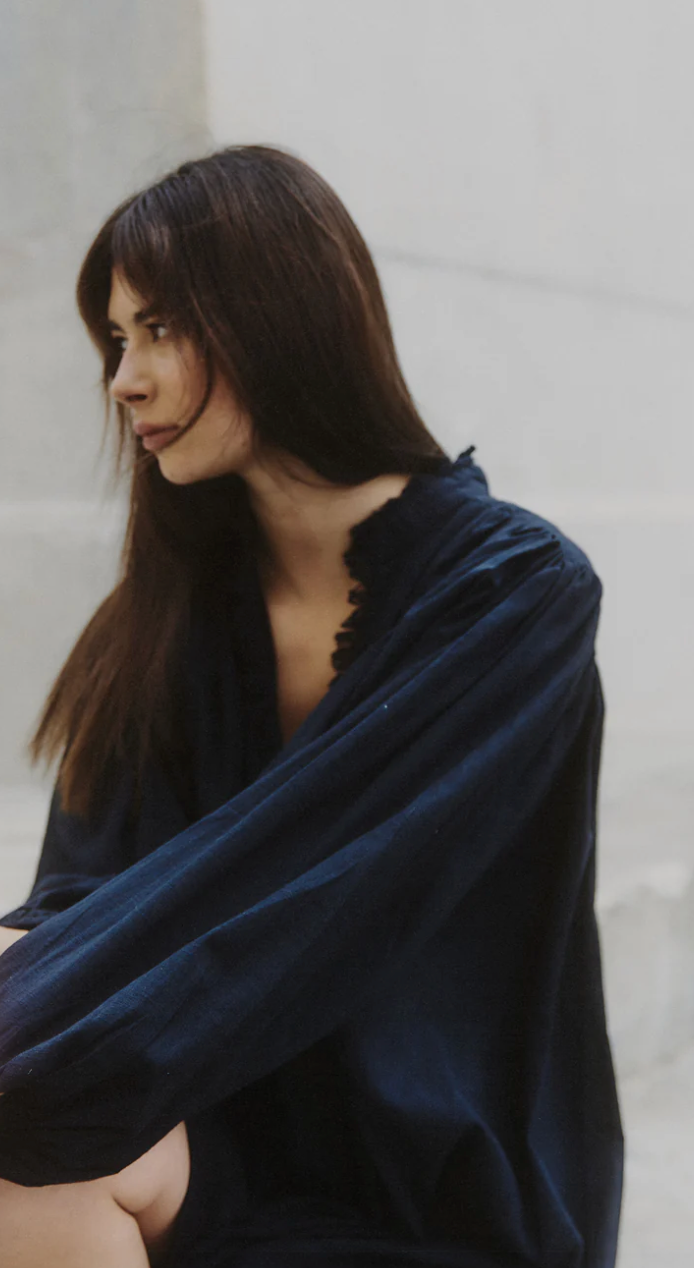 A Perfect Nomad - Spirit Shirt Dress One Size